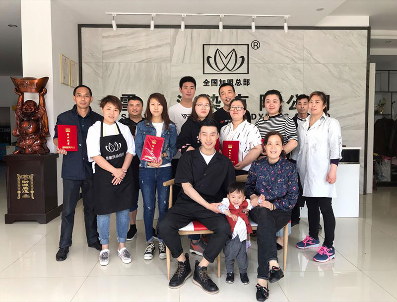 緣于夢想，在此相遇，加油學(xué)員們！